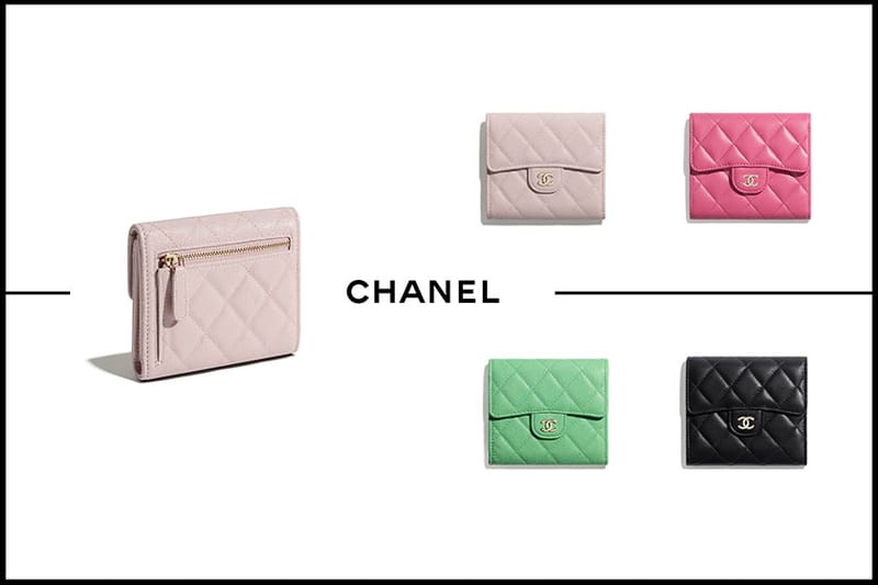 Chanel medium wallet 2020 hot sale