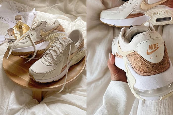 夢幻清單 No.1：Nike Air Max 奶茶色波鞋，顯白又能增高！