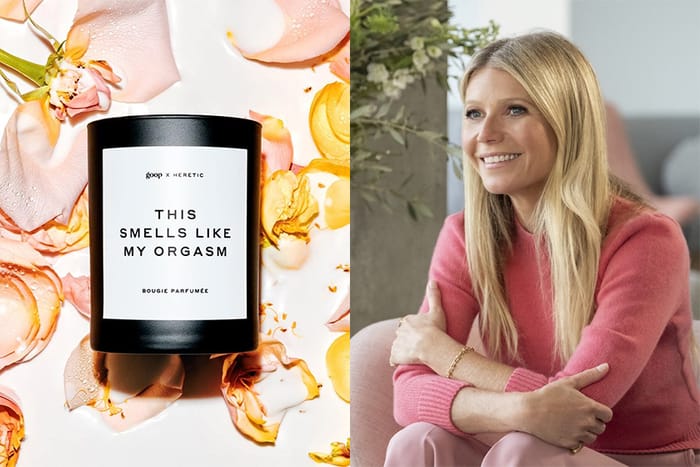 Gwyneth Paltrow 推出的「高潮味」蠟燭產生爆炸，蠟燭正確使用方法你了解嗎？