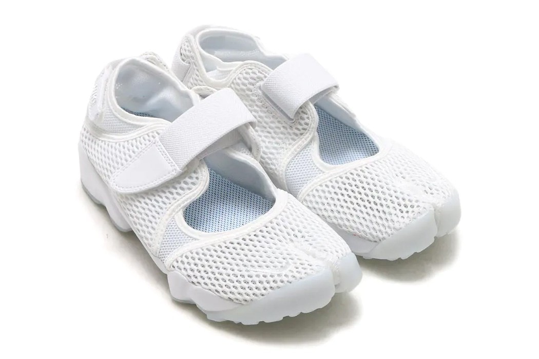 Nike Air Rift 分趾波鞋，最受歡迎黑白色再次回歸！ - POPBEE