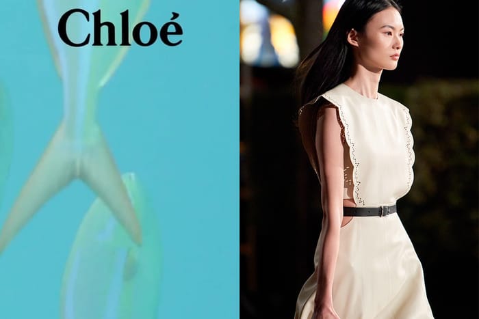 Gabriela 首系列上架前：Chloé 過往貼文全刪，換上 2.0 新視覺！