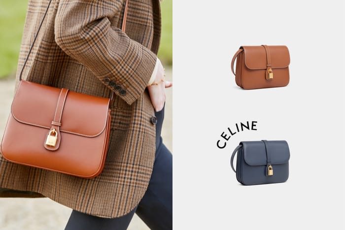 Celine New Classic：新方包 Tabou 上架，美大鎖扣＋實用夾層！