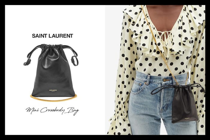 Saint Laurent 貨架上的隱藏版小手袋，只需五千多元就能入手！