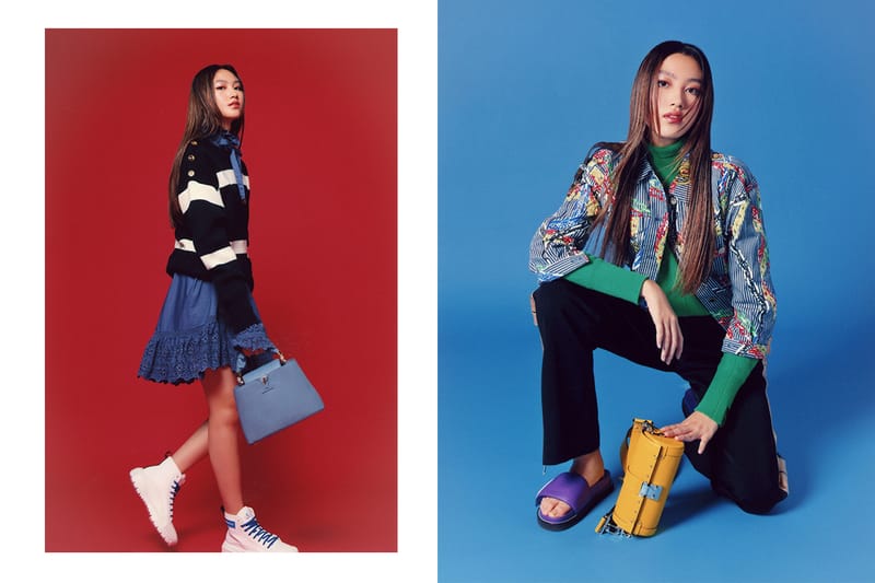 Image of 奪目色彩碰撞,任晴佳時尚演繹 Louis Vuitton 早秋系列! ella-yam-louis-vuitton-pre-fall-2021