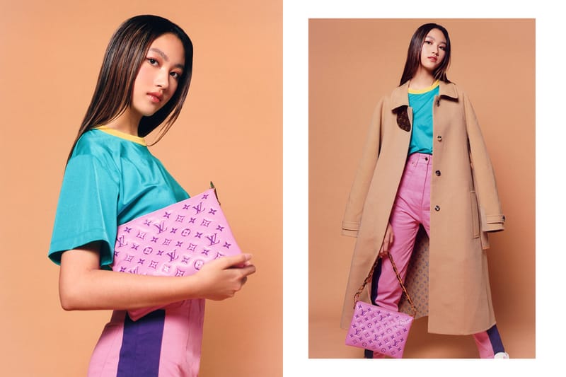 Image of 奪目色彩碰撞,任晴佳時尚演繹 Louis Vuitton 早秋系列! ella-yam-louis-vuitton-pre-fall-2021