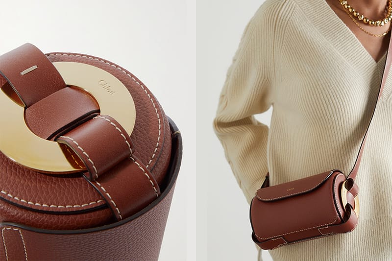 搭配每個日常：Chloé 新上架Darryl 手袋，低調簡約讓人一眼愛上！ - POPBEE