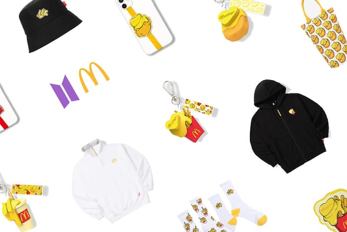 粉絲注意：除了人氣限定套餐，BTS 再度合作 McDonald’s 釋出第二波聯名單品！