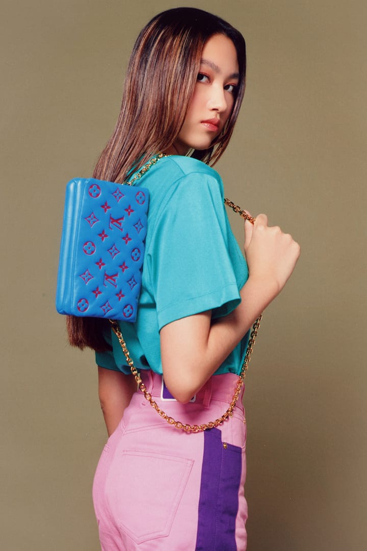 Image of 奪目色彩碰撞,任晴佳時尚演繹 Louis Vuitton 早秋系列! ella-yam-louis-vuitton-pre-fall-2021