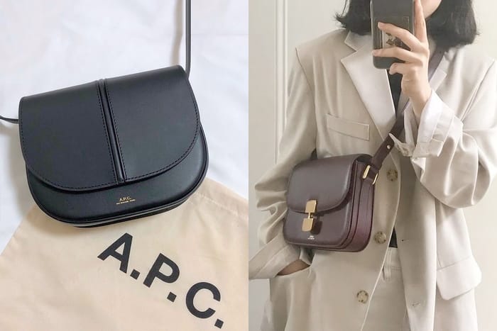 庫存減少中：A.P.C. 大打折，7 款人氣手袋只要半價！