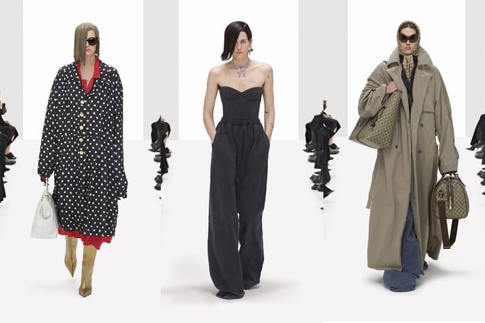透過濾鏡看世界，2022 春季是 Balenciaga 的科技冷漠