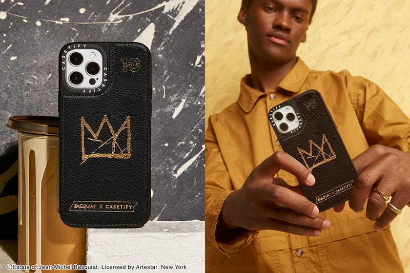 CASETiFY 與紐約著名藝術家Jean-Michel Basquiat 合作，推出最有