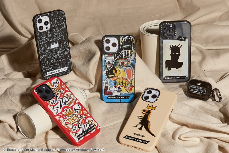 CASETiFY 與紐約著名藝術家Jean-Michel Basquiat 合作，推出最有