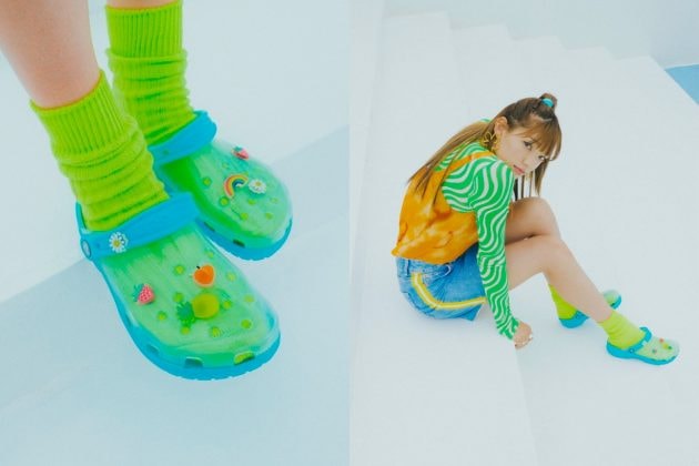 Crocs Translucent clog 新系列：半透明更消暑，一個貼心小設計收買了夏天！ - POPBEE