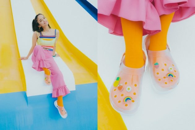 Crocs Translucent clog 新系列：半透明更消暑，一個貼心小設計收買了夏天！ - POPBEE