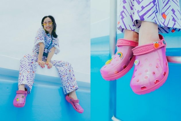 Crocs Translucent clog 新系列：半透明更消暑，一個貼心小設計收買了夏天！ - POPBEE