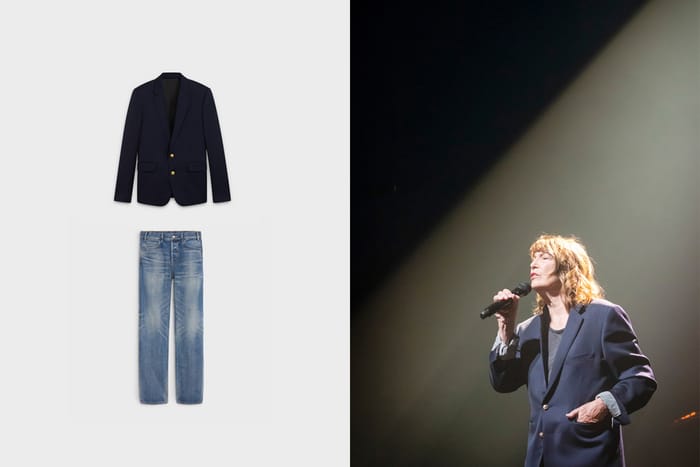 西外＋牛仔褲：Jane Birkin 74 歲了，仍穿出年輕女生也默默收藏的 Look！