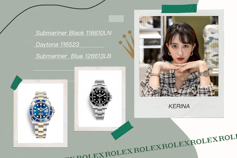 rolex guide woman zero kerina samantha interview popbee