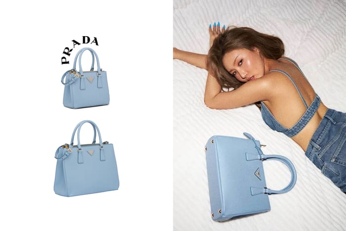 Prada 下一枚紅它：才推出 10 多年的 Galleria，為什麼已能是經典？
