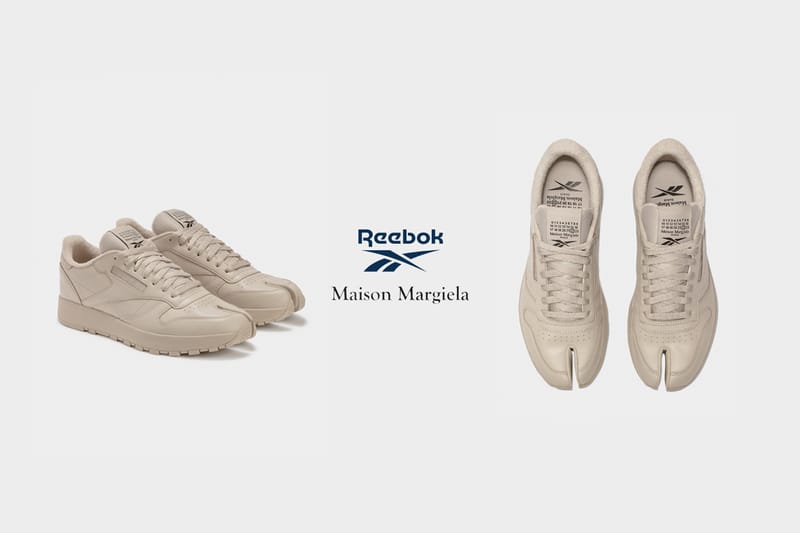 這裡還有存貨：搶手的Reebok x Maison Margiela，裸色分趾鞋登場