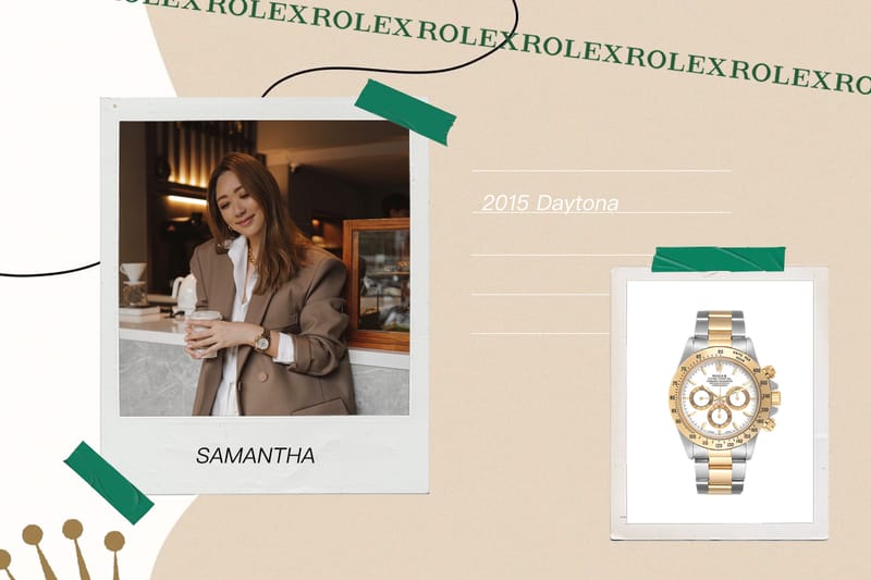 rolex guide woman zero kerina samantha interview popbee