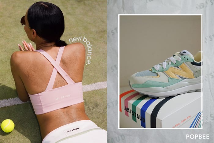 #POPBEE 開箱：New Balance x Staud，3 個會讓心被收買的細節！