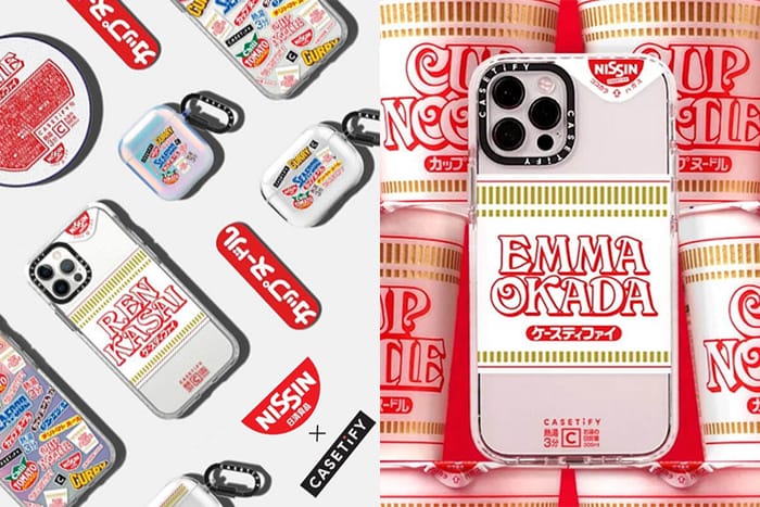 把杯麵變成手機殼！CASETiFY 這次竟然連名日清人氣杯麵，還能客製化文字！