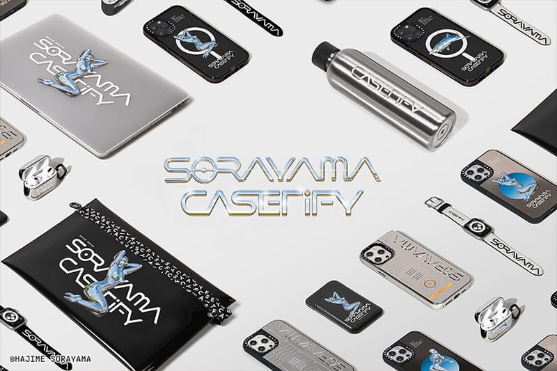 如藝術品般的手機保護殼：CASETiFY 驚喜聯名日本藝術家Hajime