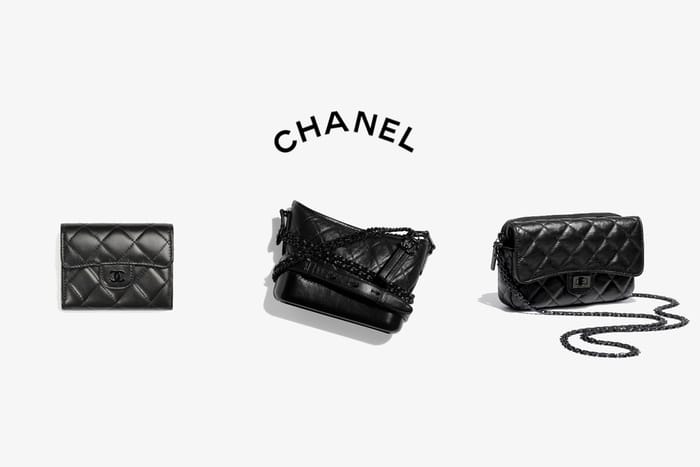 可遇不可求：CHANEL 將經典手袋，換上了零死角的質感黑！