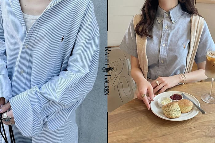 好久不見的 Ralph Lauren，默默在日本女生 IG 上又吹起復古潮！