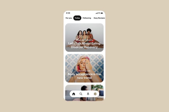 花費心力，只為了改變：Pinterest 決定全面禁止瘦身廣告！