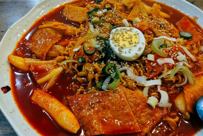 韓國 SNS 最流行的食法！韓國人現在都把這東西代替他們最愛吃的年糕！