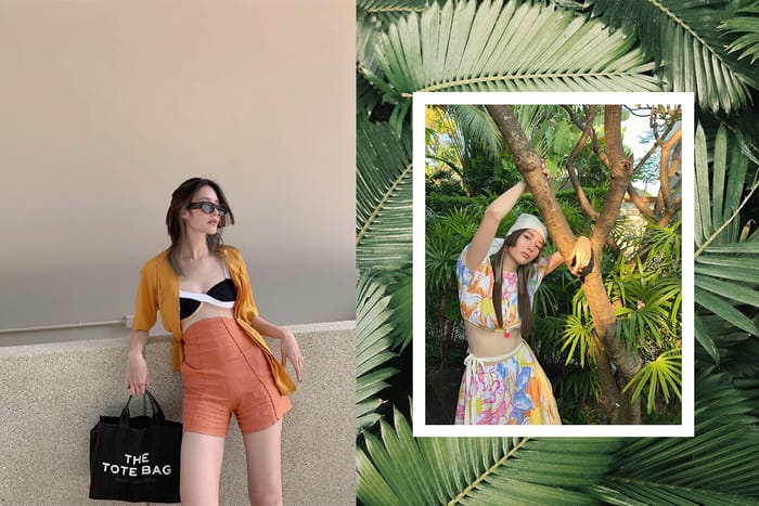 厭倦了日韓系穿搭？「泰國水原希子」Linn Mashannoad 教你穿出泰式陽光造型