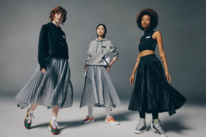 多位名人、藝術家出鏡拍攝：搶先預覽期待已久的 Nike x Sacai 聯名系列！