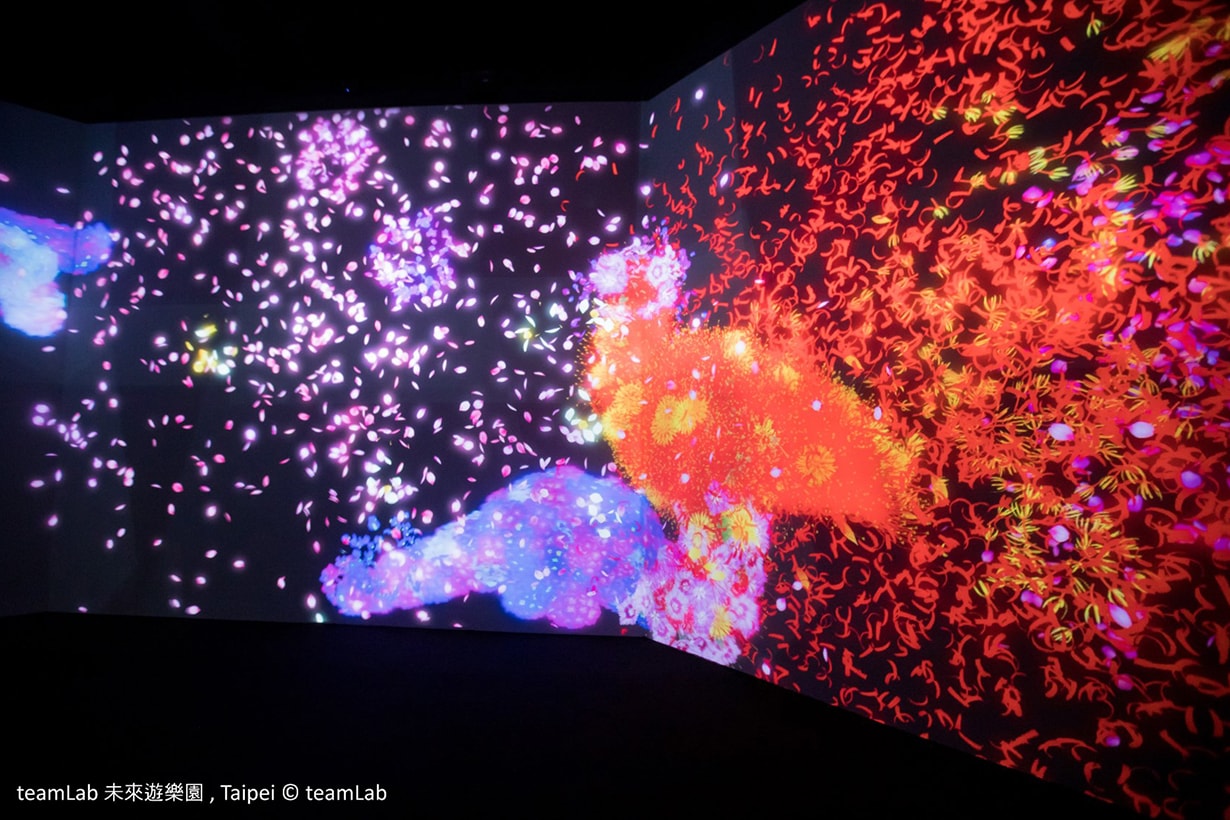 10 月登陸台灣!不用到日本也能享受 teamLab 互動藝術展 - POPBEE