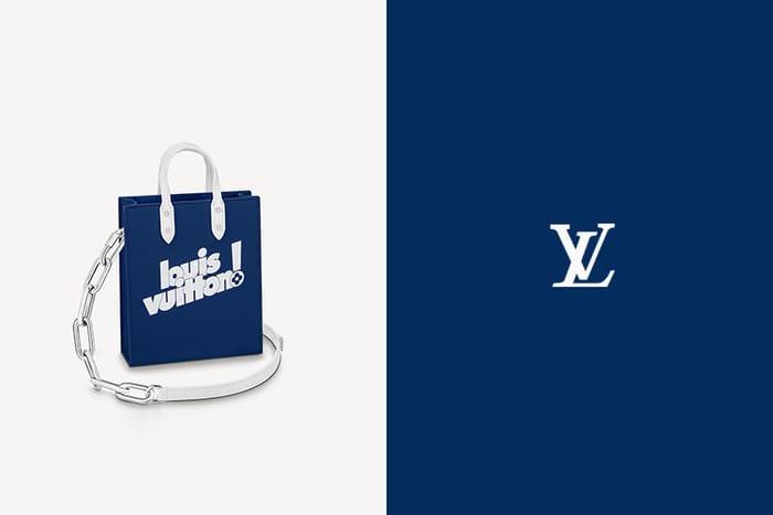 揹起來可愛：Louis Vuitton 新上架迷你小藍包，時髦女生蠢蠢欲動！