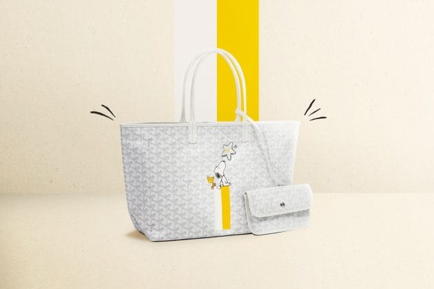 Goyard best sale snoopy bag