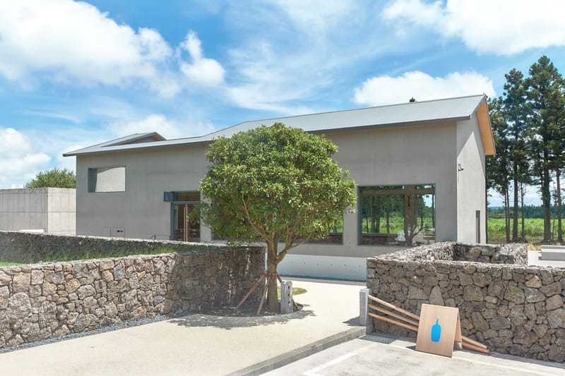 藍瓶咖啡 Blue Bottle Coffee 韓國濟州島店舖新登場！先筆記下一個旅遊目的地！ POPBEE