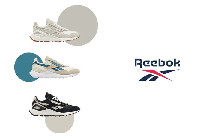 源於經典：Reebok 復古波鞋，設計流線讓腿偷偷變長！