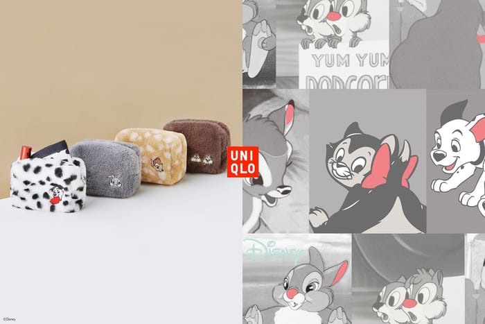 UNIQLO x Disney 這次聯名不一樣：主角是毛絨小動物，配件更心動！