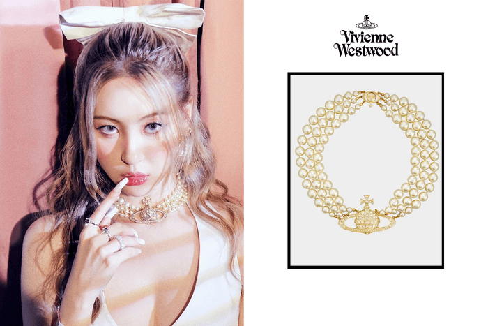 Vivienne Westwood 珍珠 Choker 熱潮歸來，背後竟與動漫《NANA》相關？