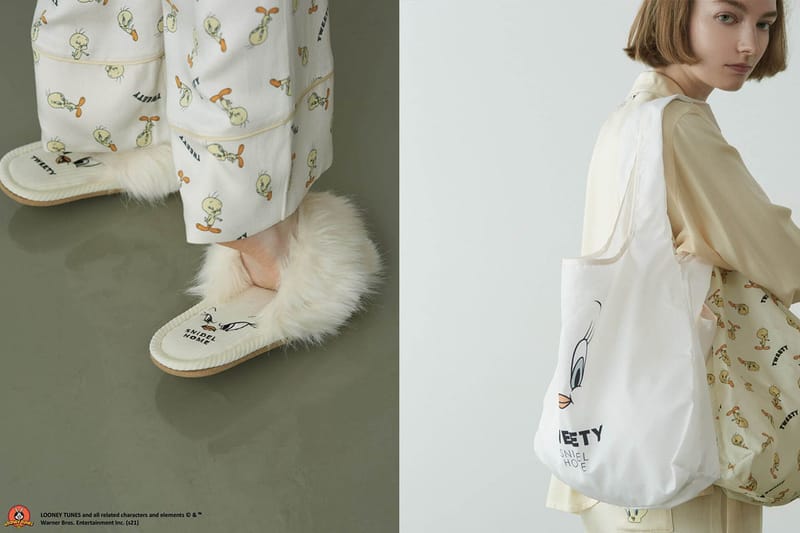 SNIDEL 　tweety TWEETY meets SNIDEL HOME| Loungewear, Sleepwear, Eco Bags