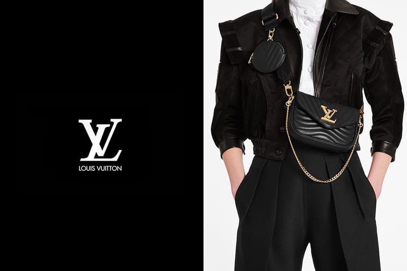 Louis vuitton pochette online new wave