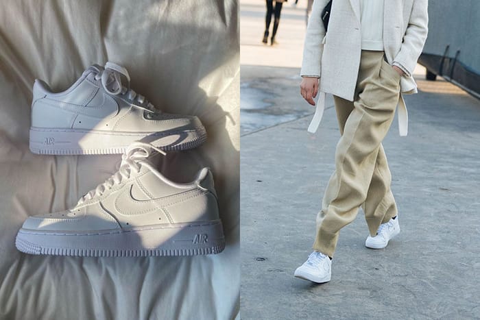 新款波鞋已經挑不完，但為什麼日本女生近期卻仍舊獨愛 Nike Air Force 1 ?