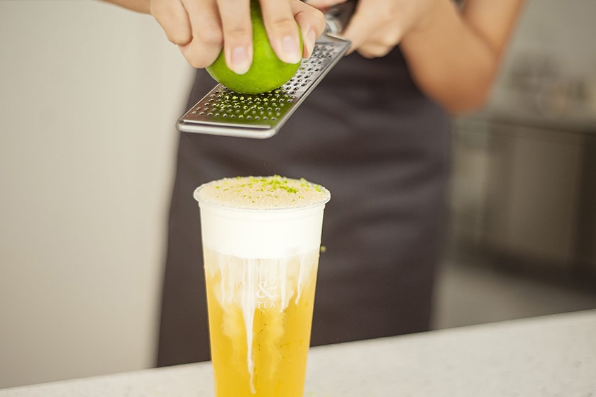 台北新登場極簡風茶飲店「&TEA」純白店面將成為下一個打卡熱點! - POPBEE