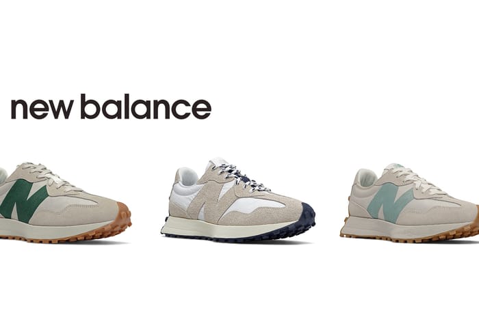 重點筆記：最愛的 New Balance 327，秋日要一口氣上架 9 個新色！