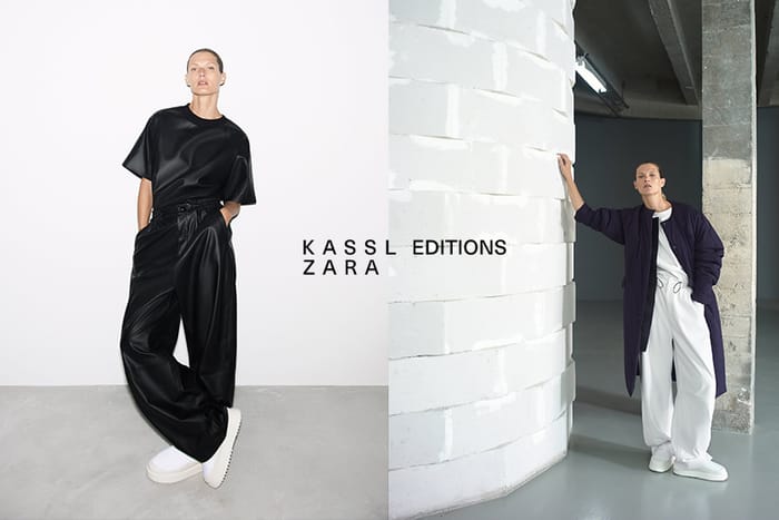 幹練輪廓：默默隱藏在 ZARA 官網，還有這一個絕美極簡聯乘系列！
