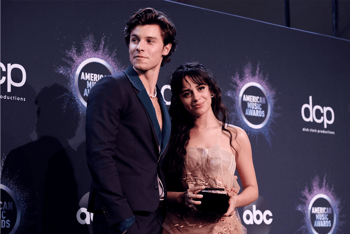 Camila Cabello 以白 Tee 踏上《灰姑娘》首映禮，與 Shawn Mendes 展示新時代紅毯造型
