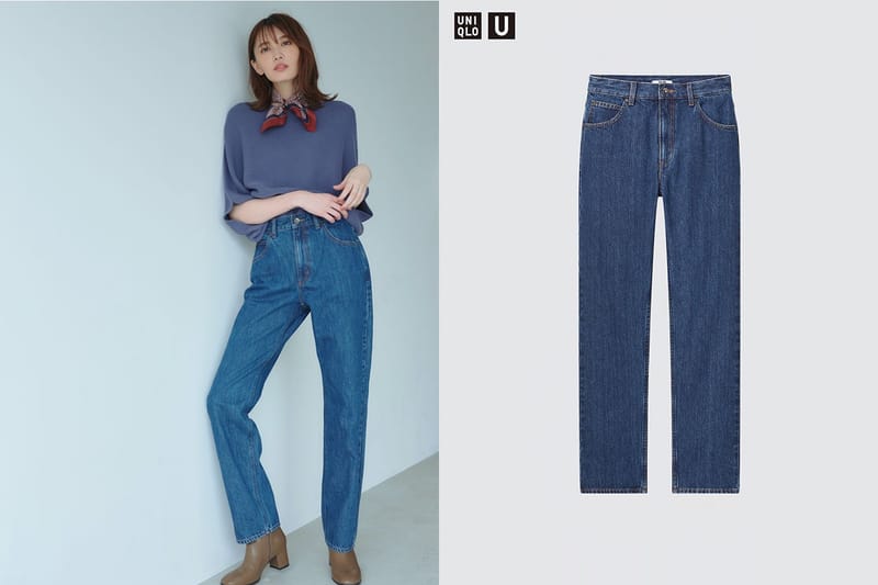 UNIQLO - ✡凸凹LOVEさま専用✡ UNIQLO U 高腰牛仔褲新經典版型，被譽為完美長腿＋優美輪廓