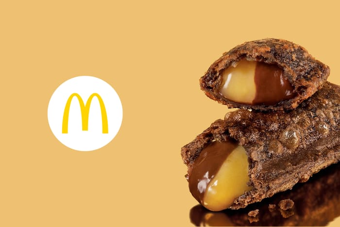 終於敲碗來台，McDonald’s 香蕉巧克力「雙餡」派限時快閃一個月！