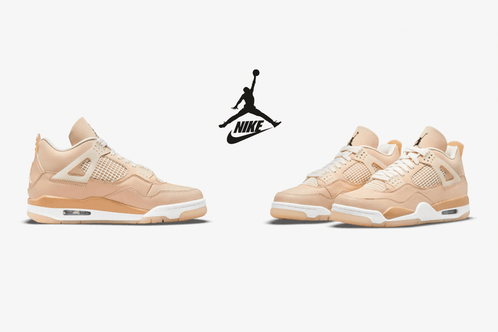 一道溫柔又優雅的微光：Nike Air Jordon 4 奶茶色悄悄上架！